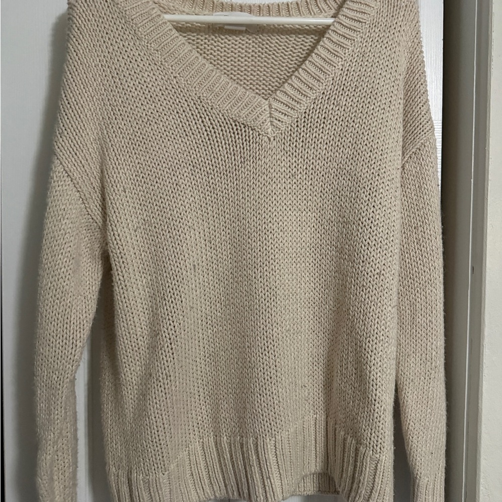 PINK Victoria's Secret Cream Sweater